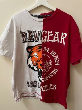 Rawgear graphic t-shirt